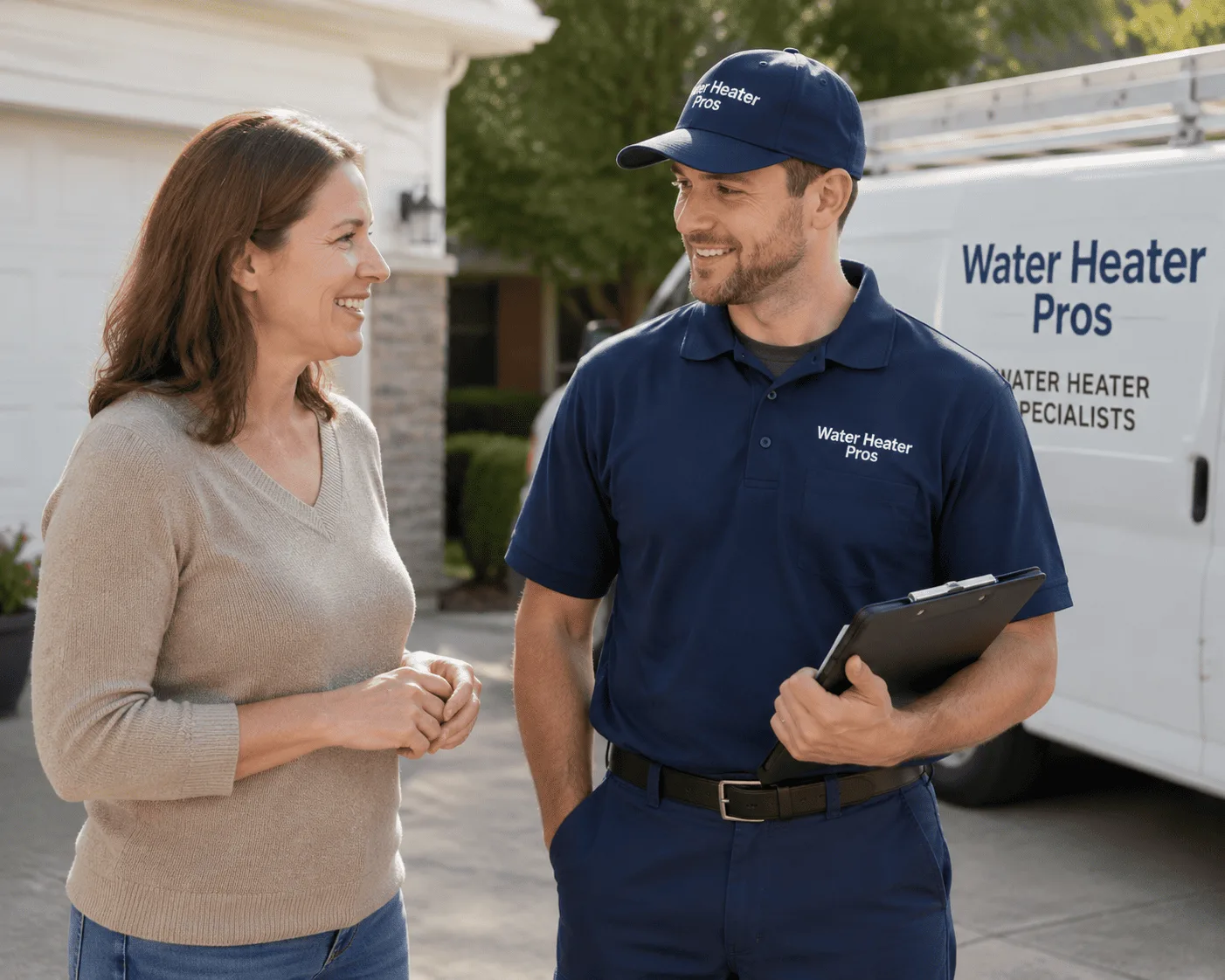 Water Heater Repair Help for Linville, VA